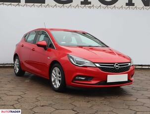 Opel Astra 1.4 123 KM 2017r. (Piaseczno)