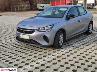 Opel Corsa 1.2 benzyna 75 KM 2020r.