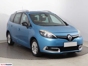 Renault Grand Scenic 1.2 130 KM 2016r. (Piaseczno)