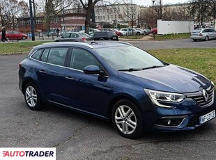 Renault Megane 15.0 diesel 110 KM 2018r. (Warszawa)