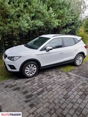 Seat Arona 1.0 benzyna 115 KM 2020r. (nowy)