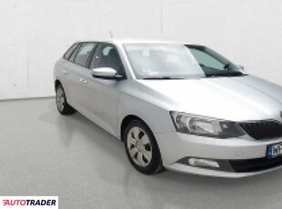 Skoda Fabia 1.4 diesel 105 KM 2016r. (Komorniki)