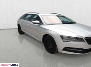 Skoda Superb 2.0 diesel 150 KM 2022r. (Komorniki)