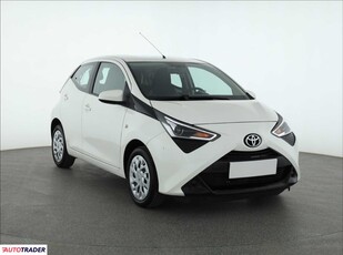 Toyota Aygo 1.0 71 KM 2019r. (Piaseczno)