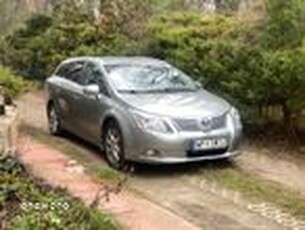 Używany Toyota Avensis 2009