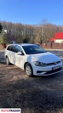 Volkswagen Golf 1.4 benzyna 125 KM 2017r. (toruń)