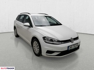 Volkswagen Golf 1.6 diesel 116 KM 2019r. (Komorniki)