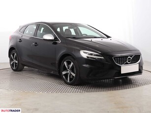 Volvo V40 2.0 187 KM 2018r. (Piaseczno)