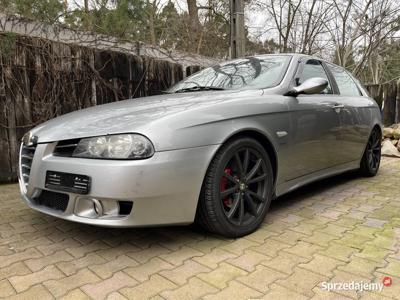 Alfa Romeo 156 2.4 Jtdm 20v TI Sportwagon Szwajcaria