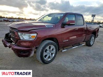 Dodge Ram 5.0 benzyna 2022r. (HOUSTON)