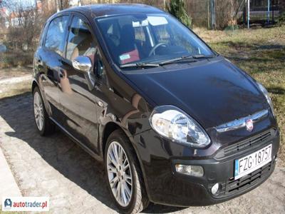 Fiat Punto 1.3 2010r. (Żagań)