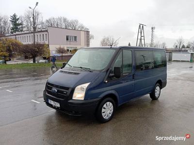 Ford Transit * 2, 2 - 110KM * 9 -osobowy * SPRAWNA KLIMA*HAK