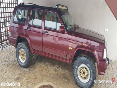 JEEP XJ 4.0 performance - projekt do skończenia. Dużo szpeju