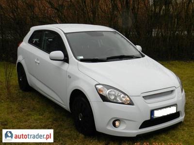 Kia Ceed 1.4 105 KM 2010r. (Kościan)