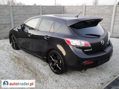 Mazda 3 2.3 260 KM 2010r. (Chocz Między Kalisz i Wrzesnia)