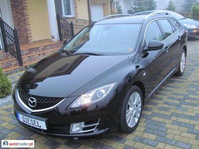 Mazda 6 2.0 140 KM 2010r. (Kujan)