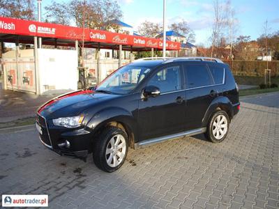 Mitsubishi Outlander 2.0 140 KM 2010r. (Gdańsk)