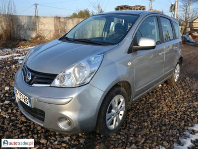 Nissan Note 1.5 2010r. (Miechów)