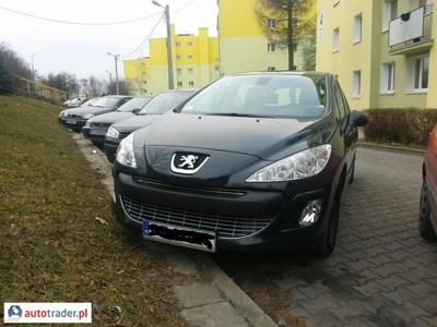 Peugeot 308 1.6 110 KM 2010r. (Poznań)