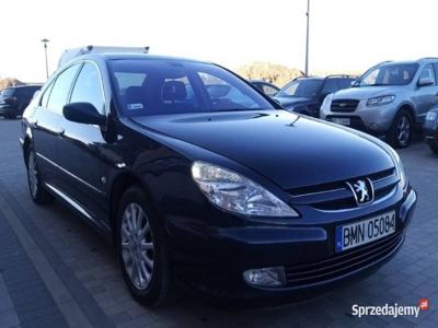 Peugeot 607 2.2 LPG 158KM. Automat. Elektryka, navi.