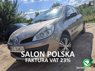 Renault Clio SALON POLSKA FAKTURA VAT ! BARDZO EKONOMICZNY …