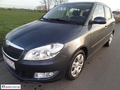 Skoda Fabia 1.2 75 KM 2010r. (Poznań-Opalenica)