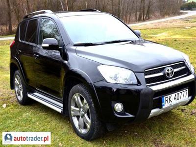 Toyota RAV 4 150 KM 2010r. (Krosno)