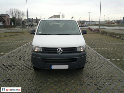 Volkswagen Caravelle 2.0 102 KM 2010r. (Gdańsk)