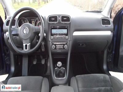 Volkswagen Golf 2.0 140 KM 2010r. (Leszno)