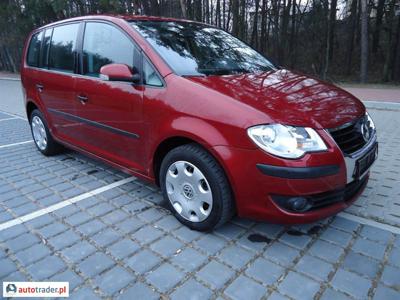 Volkswagen Touran 1.9 77 KM 2010r. (Czarnków)