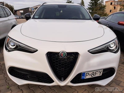 ALFA ROMEO Q4 STELVIO Led-300PS-Alu20-kamera