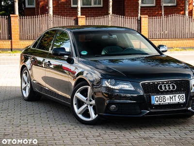 Audi A4 Avant 1.8 TFSI S line Sportpaket (plus)