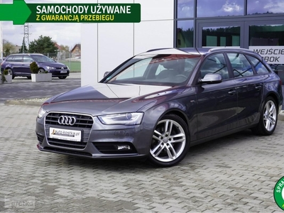 Audi A4 IV (B8) S-Line, 8xAlu, Alkantara, Grzane fotele, Xenon, Ele.Klapa,Climatroni