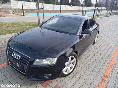 Audi A5 2.0 TFSI Sportback quattro