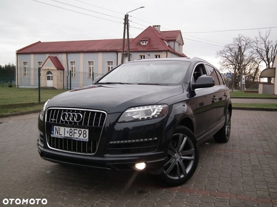 Audi Q7 3.0 TDI DPF clean diesel Quattro Tiptronic