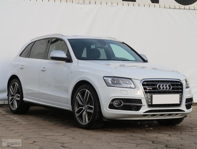 Audi SQ5 I (8R) , Salon Polska, Serwis ASO, 308 KM, Automat, Skóra, Navi,