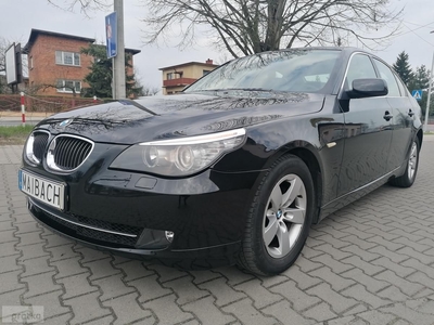 BMW SERIA 5 V (E60/E61) BMW SERIA 5 3,0 D.197KM.NAVI,skora,klimatronic!