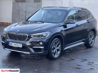 BMW X1 2.0 benzyna 192 KM 2018r. (warszawa)