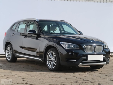 BMW X1 I (E84) , Salon Polska, 181 KM, Automat, Skóra, Xenon, Bi-Xenon,