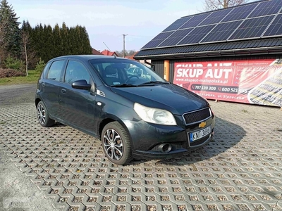 Chevrolet Aveo I (T200/T250) Chevrolet Aveo Chevrolet Aveo 1.2 09r