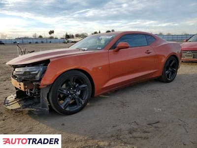 Chevrolet Camaro 2.0 benzyna 2022r. (BAKERSFIELD)