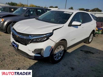 Chevrolet Equinox 1.0 benzyna 2022r. (SACRAMENTO)