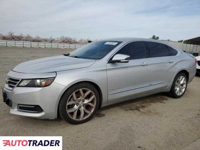 Chevrolet Impala 3.0 benzyna 2019r. (FRESNO)