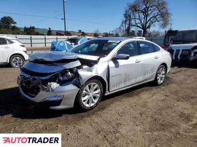 Chevrolet Malibu 1.0 benzyna 2022r. (SAN MARTIN)