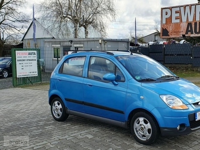 Chevrolet Matiz II Niski przebieg/Czujniki parkowania/1 właścicielka/Klima/Alufelgi