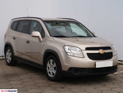 Chevrolet Orlando 1.8 139 KM 2011r. (Piaseczno)