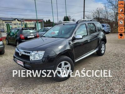 Dacia Duster I 1.6 105KM + GAZLPG/SalonPL/IWŁ/FV23%/Zamiana/Kredyt/Pakiet VIP Gwara