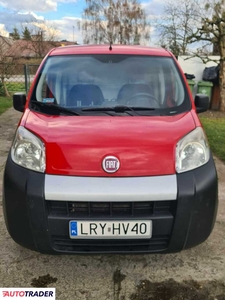 Fiat Fiorino 1.2 diesel 75 KM 2012r.