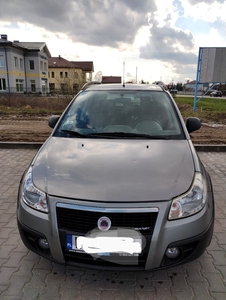 Fiat Sedici z LPG