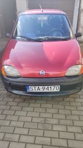 Fiat Seicento Aktualnie 2 właściciel